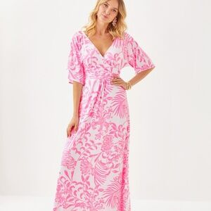 NWOT LILLY PULITZER PARAGI MAXI DRESS